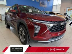 
										2025 Chevrolet Trax Fwd 4dr Lt full									