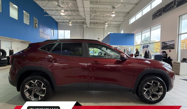 
								2025 Chevrolet Trax Fwd 4dr Lt full									