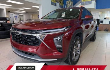 2025 Chevrolet Trax Fwd 4dr Lt