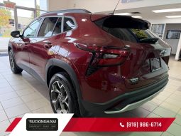 
										2025 Chevrolet Trax Fwd 4dr Lt full									