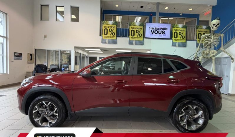 
								2025 Chevrolet Trax Fwd 4dr Lt full									