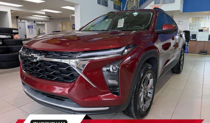 2025 Chevrolet Trax - Certified SUV - VIN: KL77LHE27SC049399 - Buckingham Chevrolet Buick GMC Gatineau