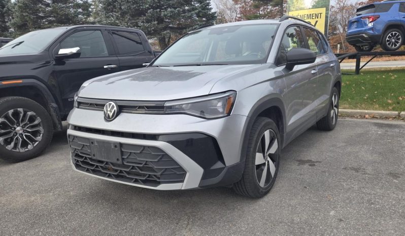 2025 Volkswagen Taos - Used SUV - VIN: 3VV8C7B24SM056574 - Buckingham Chevrolet Buick GMC Gatineau
