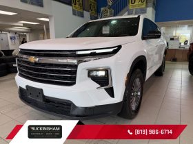 2026 Chevrolet Traverse Awd 4dr Lt