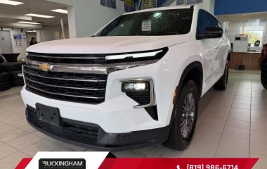2026 Chevrolet Traverse Awd 4dr Lt
