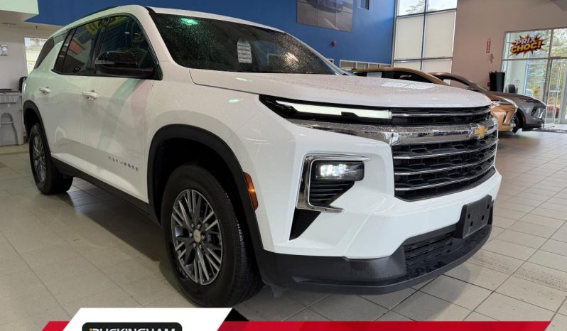 
								2026 Chevrolet Traverse Awd 4dr Lt full									