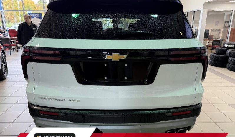 
								2026 Chevrolet Traverse Awd 4dr Lt full									