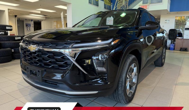 2026 Chevrolet Trax - Certified SUV - VIN: KL77LHE26TC066664 - Buckingham Chevrolet Buick GMC Gatineau