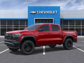 2026 Chevrolet Colorado Crew Cab Short Box 4
