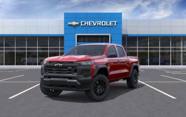 2026 Chevrolet Colorado Crew Cab Short Box 4