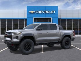 2026 Chevrolet Colorado Crew Cab Short Box 4