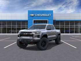 2026 Chevrolet Colorado Crew Cab Short Box 4