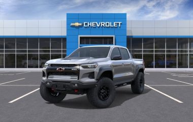 2026 Chevrolet Colorado Crew Cab Short Box 4