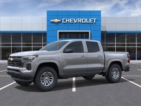 2026 Chevrolet Colorado Crew Cab Short Box 4