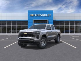 2026 Chevrolet Colorado Crew Cab Short Box 4