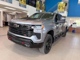 2026 Chevrolet Silverado 1500 Crew Cab Standard