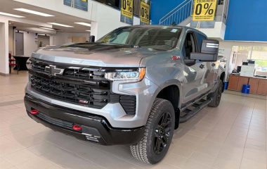 2026 Chevrolet Silverado 1500 Crew Cab Standard