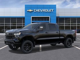 2026 Chevrolet Silverado 1500 Crew Cab Standard