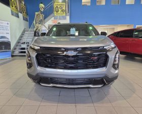 2027 Chevrolet Equinox Awd Rs