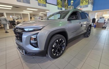 2027 Chevrolet Equinox Awd Rs