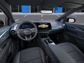 2027 Chevrolet Equinox EV 4dr Lt2 Pde