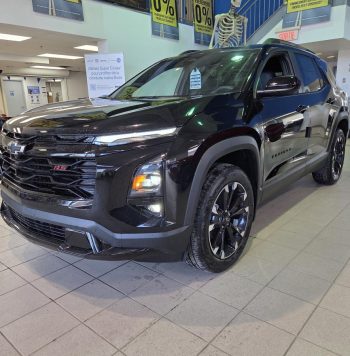 2027 Chevrolet Equinox - New SUV - VIN: 3GNAXTEG5VL180696 - Buckingham Chevrolet Buick GMC Gatineau