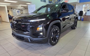 2027 Chevrolet Equinox Awd Rs