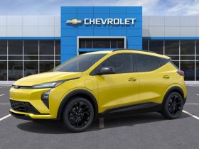 2027 Chevrolet Bolt Fwd 4dr Rs