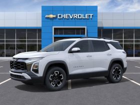 2027 Chevrolet Equinox Awd Activ