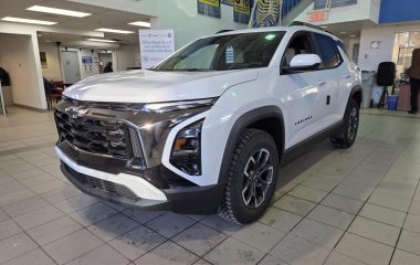 2027 Chevrolet Equinox Awd Activ