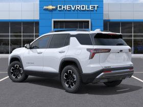 2027 Chevrolet Equinox Awd Activ