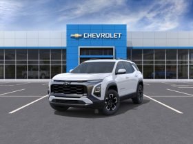 2027 Chevrolet Equinox Awd Activ