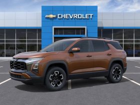 2027 Chevrolet Equinox Awd Activ