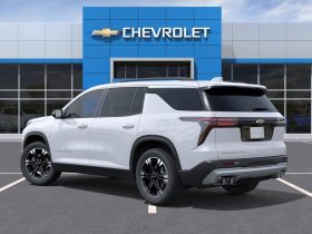 2027 Chevrolet Traverse Awd 4dr Lt