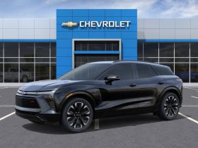 2027 Chevrolet Blazer EV Rs Awd