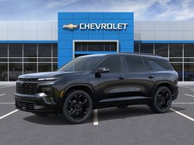 2027 Chevrolet Traverse Awd 4dr Rs