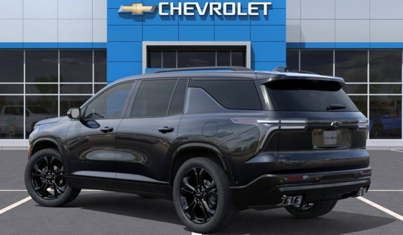 
								2027 Chevrolet Traverse Awd 4dr Rs full									
