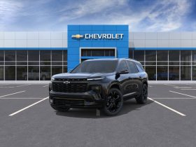 2027 Chevrolet Traverse Awd 4dr Rs