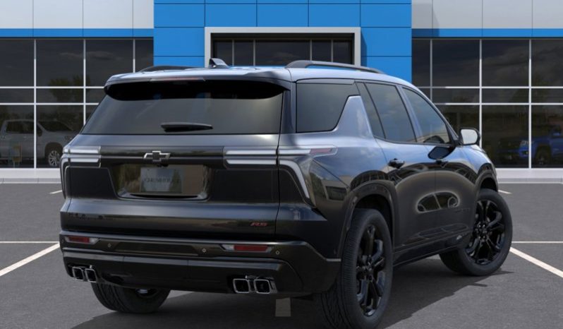 
								2027 Chevrolet Traverse Awd 4dr Rs full									