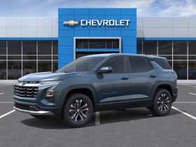 2027 Chevrolet Equinox Awd Lt