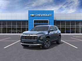 2027 Chevrolet Equinox Awd Lt