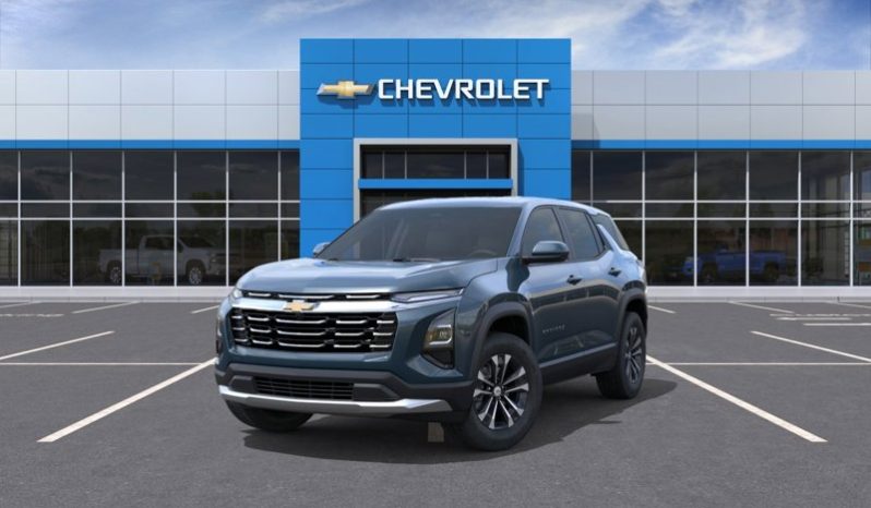 2027 Chevrolet Equinox - New SUV - VIN: 3GNAXPEG0VL161528 - Buckingham Chevrolet Buick GMC Gatineau