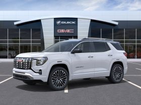 2027 GMC Terrain Awd Denali