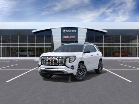 2027 GMC Terrain Awd Denali